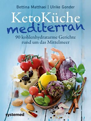 cover image of KetoKüche mediterran